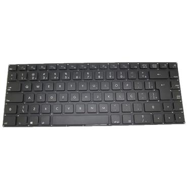 Imagem de Teclado para notebook para CCE Ultra Fino HT345 HT345-TV para FOUNDER S400 Brasileiro BR Preto Sem Moldura