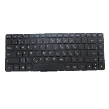 Imagem de notebook para Sem Teclado Retroiluminado Para GETAC V138418CS1 V00 BP-RO 531087680958 Brasil BR Preto Sem Moldura Novo