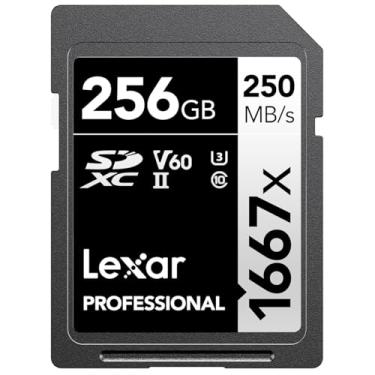 Imagem de Lexar Cartão profissional (LSD256CBNA1667) 1667X 256GB SDXC Uhs-II/U3 preto