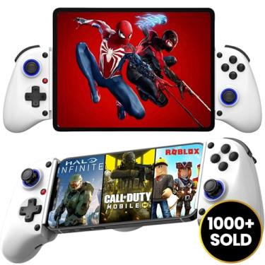 Imagem de MAJESTECH [HOT NEW D11 Phone Controller For iPhone/Android/Tablet/iPad/Switch, Play Call of Duty, Roblox, Xbox Cloud, Wireless Bluetooth Mobile Gaming Controller iPhone 16 15 14 13 Samsung Google