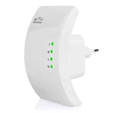 Imagem de Hytalux Repetidor WiFi Premium, Amplificador de Sinal Sem Fio, Cobertura de 1800m, Roteador Wireless Ultra Rápido