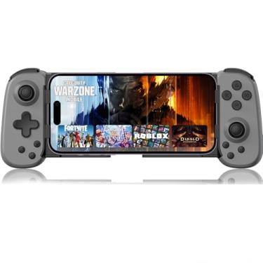 Imagem de arVin Mobile Gaming Controller for iPhone, Android with Phone CASE Support, Wireless Gamepad for iPhone/iPad/Samsung/Tablet/Switch/PS4/PC - Play Xbox Cloud Gaming/PS Remote Play/Steam Link/GeForce Now