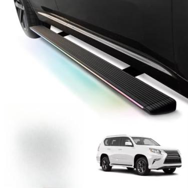 Imagem de Pedal retrátil automático de liga de alumínio Pedal elétrico dedicado inteligente compatível com RX300 2023+ modificação (Holy Realm With Light)