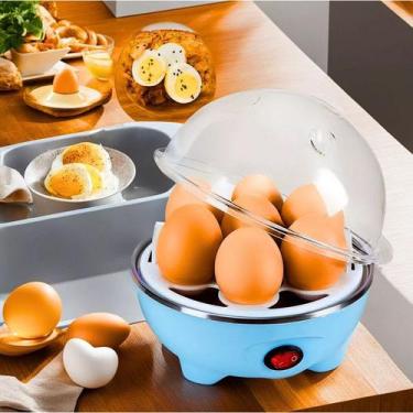 Imagem de Cozedor elétrico de Ovos - Até 7 ovos ao mesmo tempo! - Egg Cooker