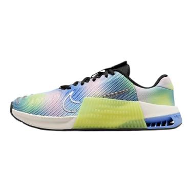 Imagem de Nike Tênis de treino feminino Metcon 9 SE (HJ6211-001, preto/limão claro/pulseira real/prata metálico), Preto/Torção Limão Claro/Pulseira Royal/Prata Metálica, 41