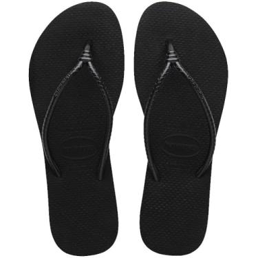 Imagem de Chinelo Havaianas Tube Feminino Cor:Preto;Tamanho:35/36