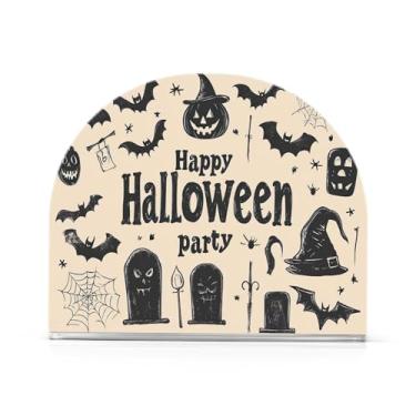 Imagem de xigua Porta-guardanapos de papel acrílico transparente elegante para mesas dispensador de papel de seda independente para mesa de jantar restaurante decoração de casa, pacote com 2