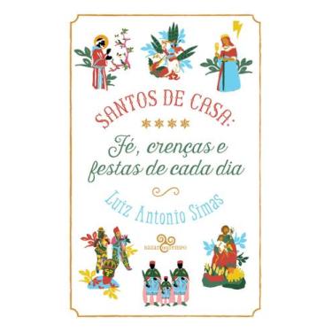 Imagem de Livro - Santos de casa
