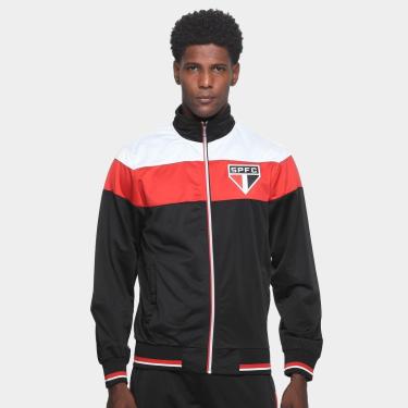 Imagem de Agasalho São Paulo Trilobal Tricolor SPR Masculino-Masculino