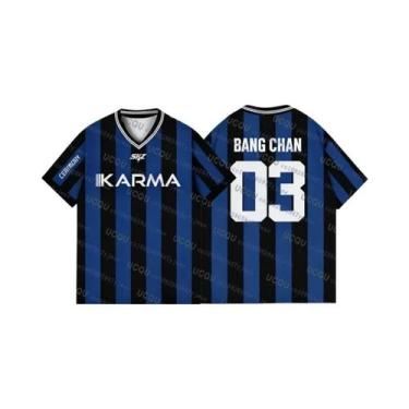 Imagem de Camiseta Casual Esportiva Unissex Oversize Com Estampa Gráfica 3D Para