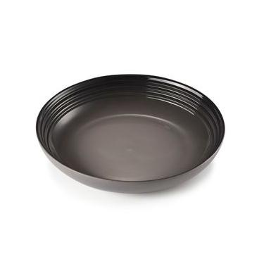 Imagem de Prato para Massa 2 peças 22 cm Cinza Flint Ply Le Creuset