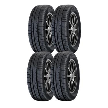 Imagem de Kit 4 Pneus Aro 15 185/65R15 Pirelli P400EV