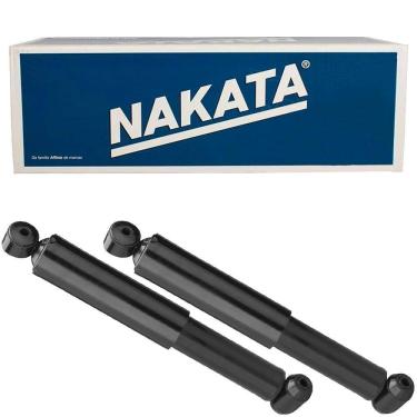 Imagem de 2 Amortecedor Mercedes Benz L Ls 4x2 90 A98 Dianteiro Nakata