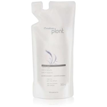 Imagem de Refil Condicionador Liso e Solto Natura Plant - 300ml