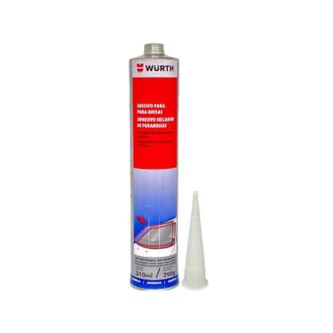 Imagem de Adesivo Poliuretano para Para-Brisas 310ml - Wurth