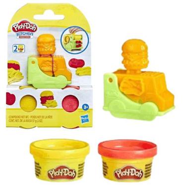 Imagem de Massinha de Modelar Play Doh Mini Food Truck Hamburguer