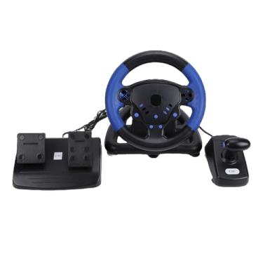 Imagem de Fabater Feedback de Força de Motor Duplo Imersivo para Volante de Jogos para Simulação de Corrida de PC