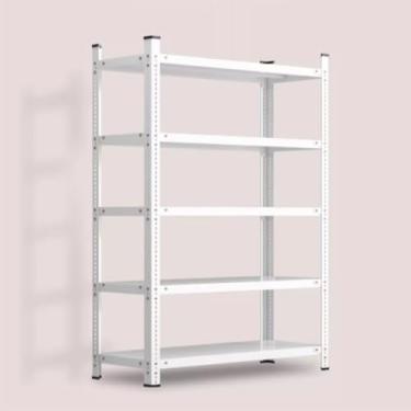 Imagem de Suporte de exibição de frutas e vegetais de supermercado, grande rack de armazenamento de chão, prateleira de cozinha de farmácia de varejo de supermercado para bebidas brinquedos doces crocantes (cor