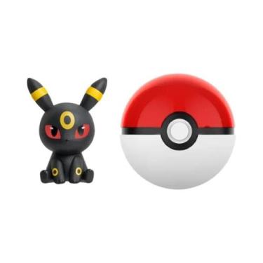 Imagem de Figuras De Anime Pokémon Gengar Bulbasaur Sylveon Em Miniatura Em Bola