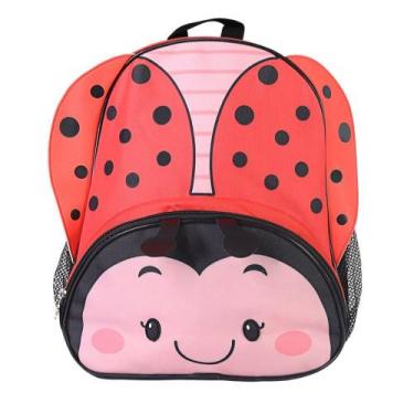 Imagem de Mochila com Alças Infantil - Joaninha - Clio