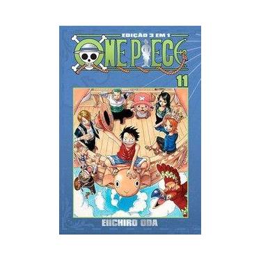 Imagem de Livro - One Piece (3 Em 1) - 11 - Editora Panini