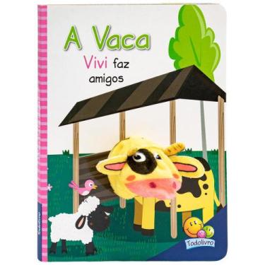 Imagem de Livro - Dedinhos fantoches: Vaca Vivi faz amigos, A