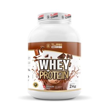 Imagem de Whey Protein Concentrado 2kg Turbo Core-Unissex