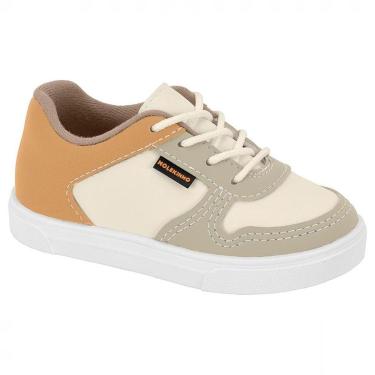 Imagem de Tênis Infantil Molekinho Casual Conforto Cadarço Elástico Menino-Masculino