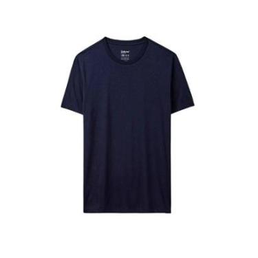 Imagem de Camiseta Oficina Reserva Pima Leve Azul-Masculino