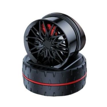 Imagem de Aromatizante Automotivo Solar Roda Perfume para Carro Caminhão Luxo Di