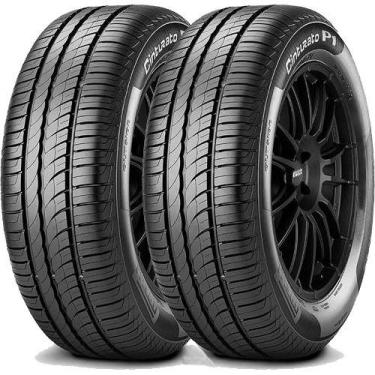 Imagem de Kit 2 Pneus Aro 14 Pirelli 175/65R14 82T Cinturato P1
