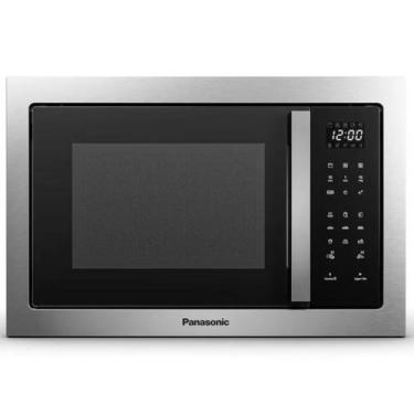 Imagem de Micro-ondas de Embutir Panasonic NN-GB68QSRUK 30 Litros Inox, 220V