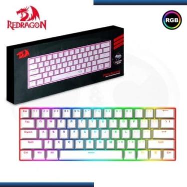 Imagem de Teclado Redragon K630W-RGB Dragonborn White US