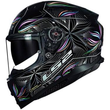 Imagem de Capacete LS2 FF811 Vector II Tropical, 62, Preto