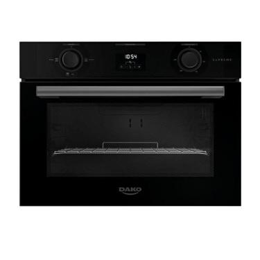 Imagem de Forno de Embutir Elétrico Dako Supreme 52 L Digital Preto, 220V