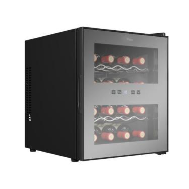 Imagem de Adega Philco 16 Garrafas Display Digital Bivolt PAD16E, Bivolt