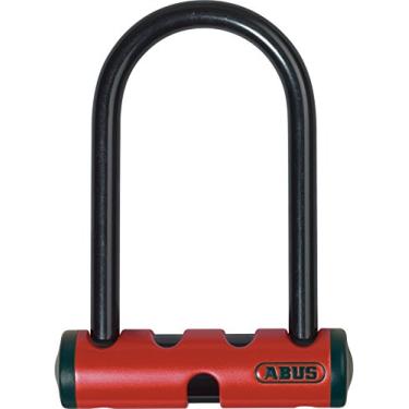 Imagem de Abus U Mini 40 Mini Cadeado Redondo em U, Trava Compacta para Bicicleta de 15 mm