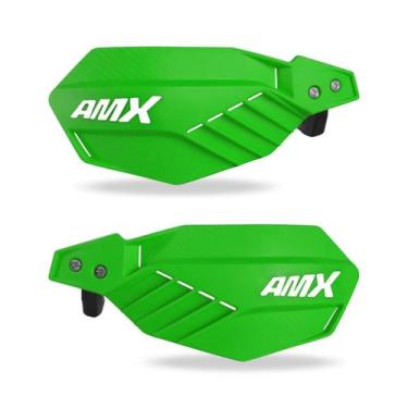 Imagem de Protetor Mão Amx Attack Universal Motos Off Road Trilha Enduro Motocro