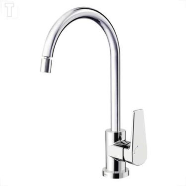 Imagem de Misturador monocomando docol cozinha lift mesa cromado 796206