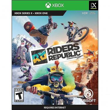 Imagem de Jogo Ubisoft Riders Republic Standard Edition para Xbox Series X Multijogador com Até 50 Jogadores Preto