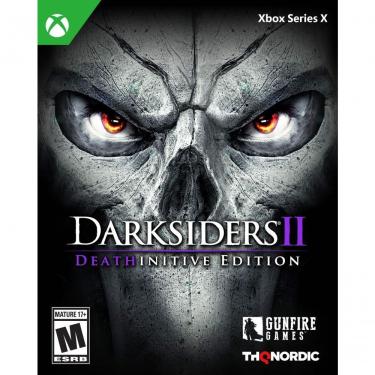 Imagem de Jogo THQ Nordic Darksiders II Deathinitive Edition para Xbox Series X com Carregamento Rápido Preto