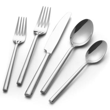 Imagem de Conjunto de Talheres Alata Potter 20 Peças em Aço Inoxidável para 4 Pe
