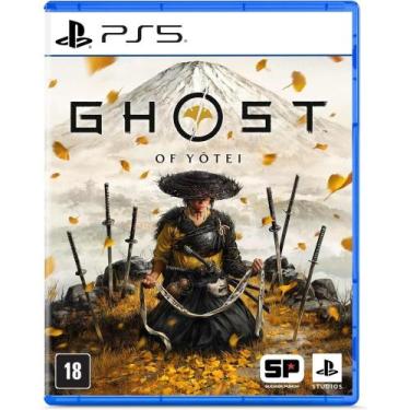 Imagem de Ghost of yotei edicao standard ps5 - SONY