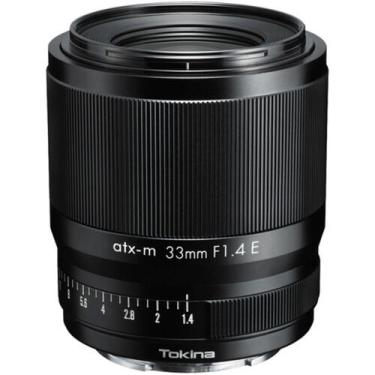 Imagem de Lente tokina atx-m 33mm f/1.4 para sony e