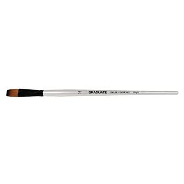 Imagem de Pincel Daler Rowney Graduate Bright Quadrado longo N°16 Cerda Sintética Cabo Longo