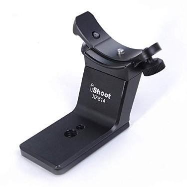 Imagem de iShoot – Adaptador de base de reposição de coleira de lente de metal para Fuji XF 50 – 140 mm F2.8 R LM OIS WR Telephoto Lente de montagem de tripé é função de placa de liberação rápida da câmera