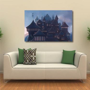 Imagem de Quadro decorativo Harry Potter com Tela em Tecido 7