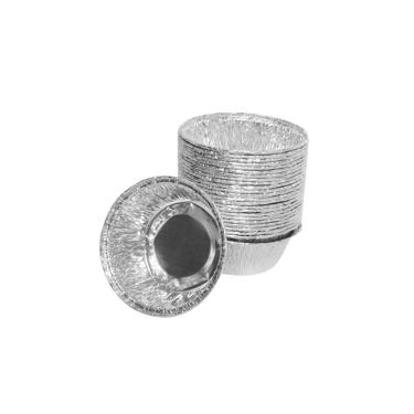 Imagem de Forma Empada Alumínio 45Ml 100 Un