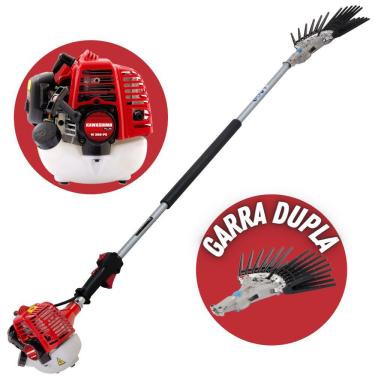 Imagem de Derriçadeira Mãozinha de Café Premium Kawashima KWD2610D2L com Haste Longa e Motor Kawashima Plus M260PS 25,6 Cilindradas 2 Tempos á Gasolina