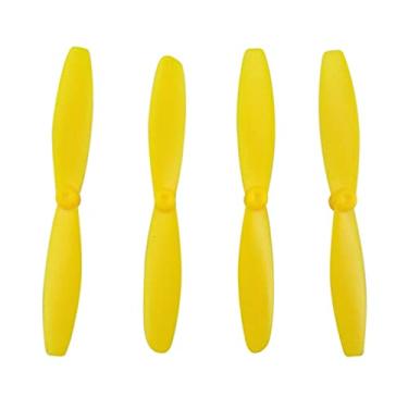 Imagem de TECKEEN 4PCS 65MM Blade Propeller for Parrot Minidrones 3 for Mambo Swing RC Quadcopter